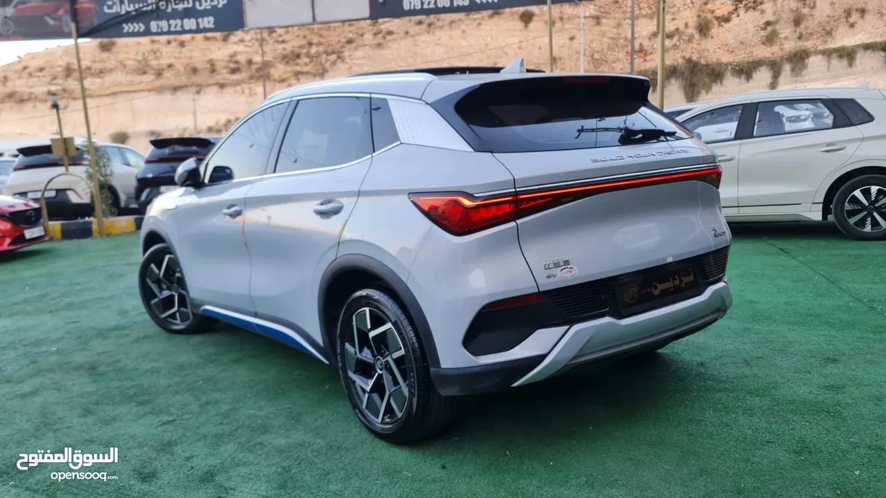 بي واي دي BYD يوان 2023 أعلى مواصفات فل الفل 5 كاميرات بانوراما لون مميز جدا