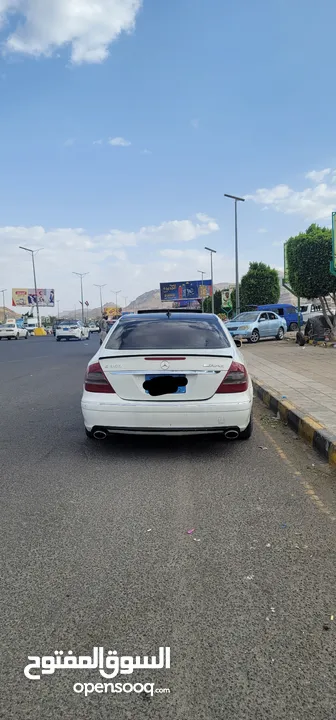 مرسيدس e350 كرت