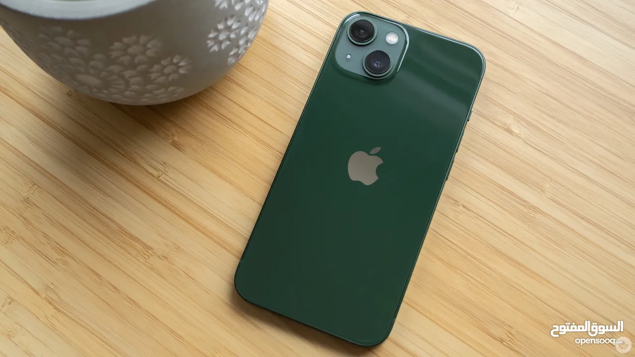 iPhone 13 Green 128GB For Sale   ايفون 13 اخضر 128جيجا للبيع