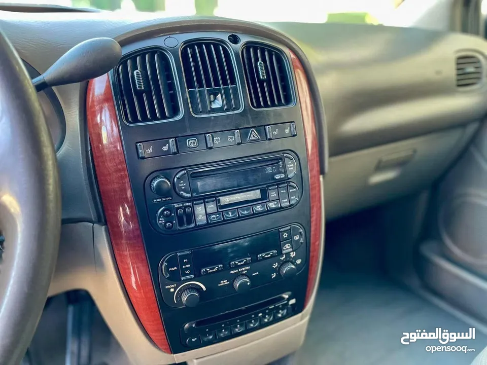 كرايسلر جراند فوياجر بحالة الوكالة وارد الشركة chrysler grand voyager (2007) قابل للبدل