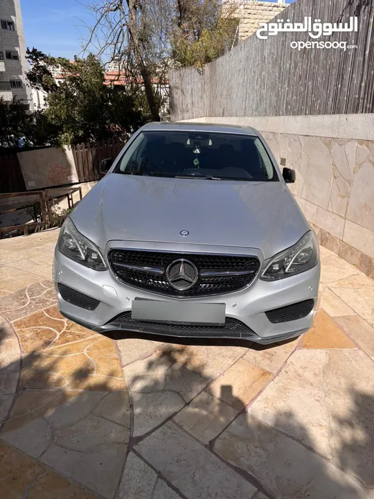 سيارة مرسيدس موديل 2014- ترخيص 2013