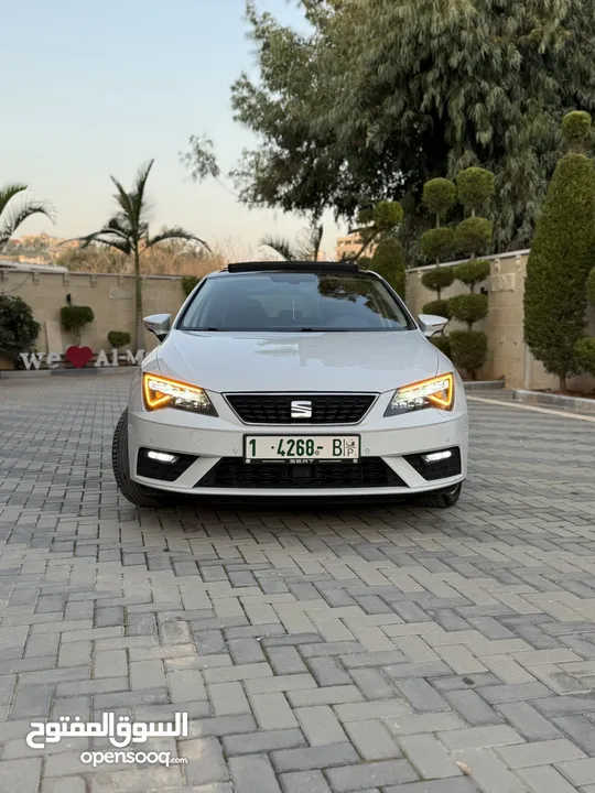 الرخصه والفحص مرفقات بالصور سيات ليون اكسبيرينس ترخيص 2020 محرك 1500 بنزين جير أوتوماتيك