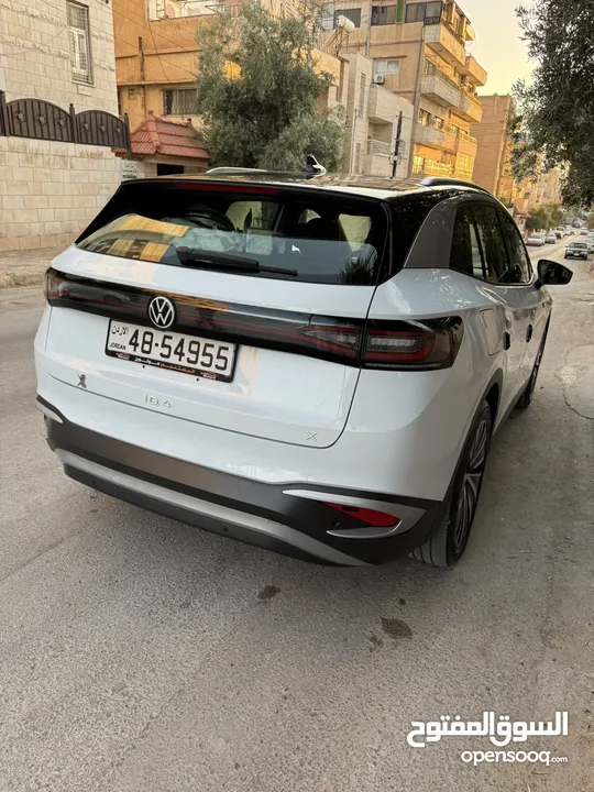 للبيع المستعجل وبسعر مغري id4 (وارد البستنجي) 2022 فحص كامل ممشى قليل