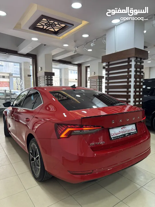 سكودا أوكتافيا 2020 محرك 2000 ديزل 150 حصان  كاملة المواصفات سياره اقتصاديه جداً وفحص ممتاز