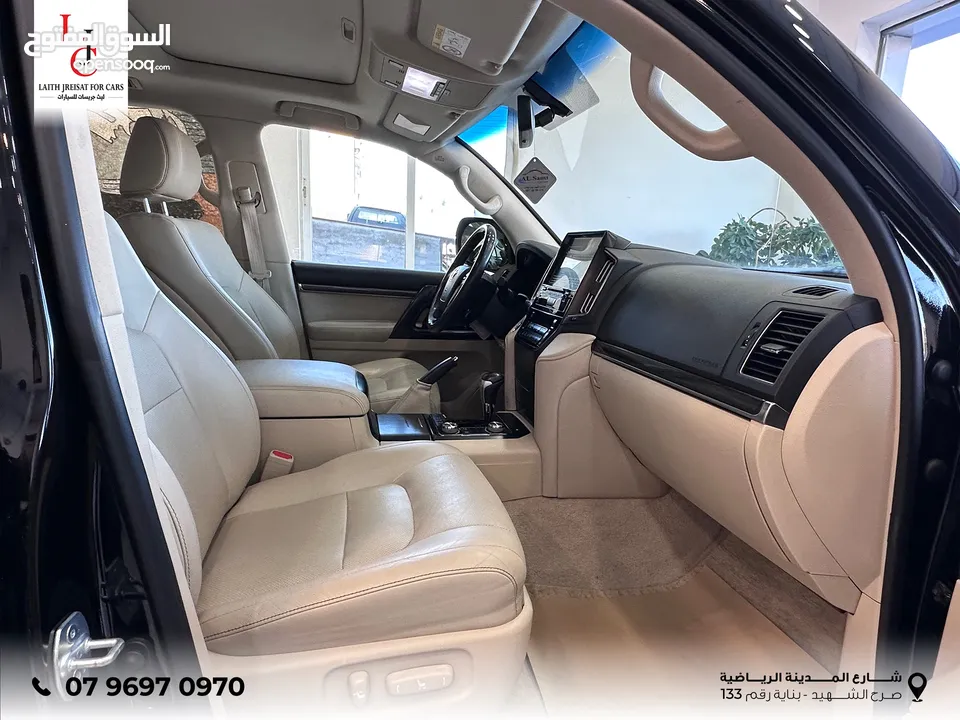 تويوتا لاند كروزر جراند تورينج جي اس ار 2020 Toyoa Land Cruiser Grand Touring GXR V8 4600cc