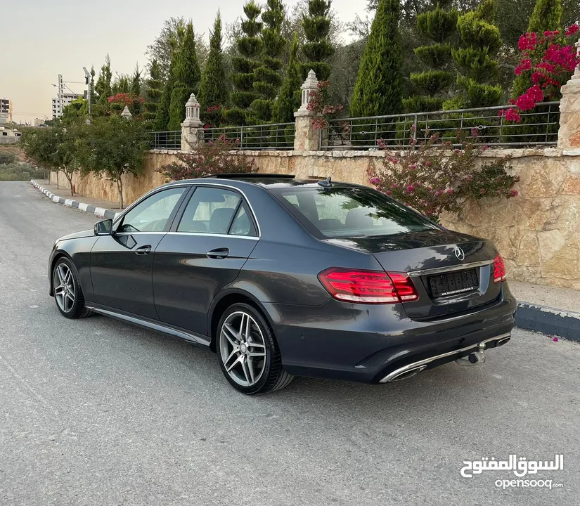Mercedes-Benz AMG E250 2014