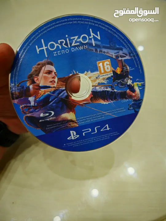 HORIZON ZERO DAWN 4.      PS4 & 5