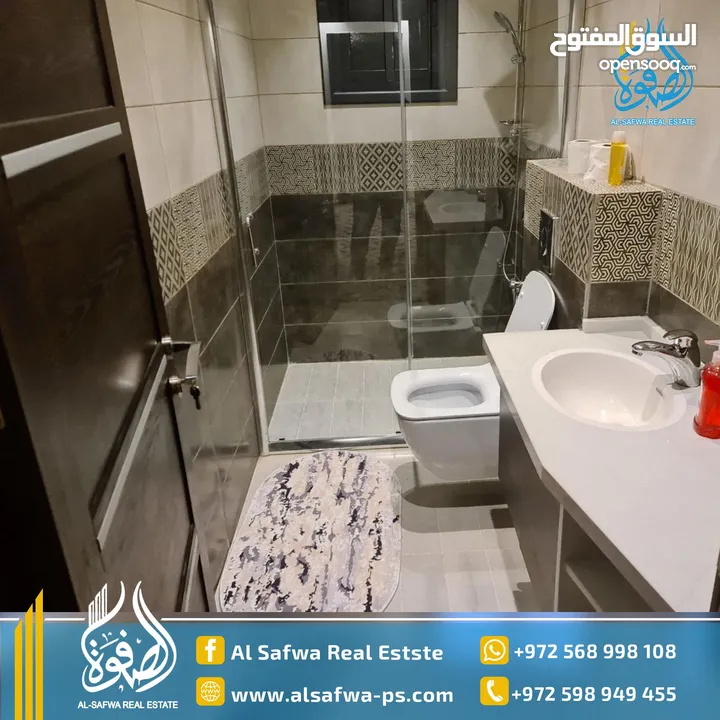 شقه مميزة جدا  للايجار - باطلاله و مساحه واسعه مع برنده مطله  المصايف