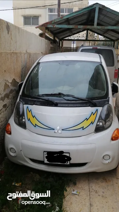 سياره موستبيشي ميف كهرباء
