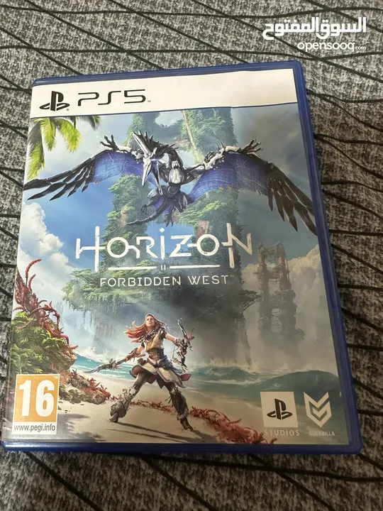 Ps5 horizon forbidden west     Ps5 formula one 2021