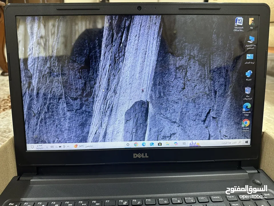 لابتوب dell i5 شاشة 15.6 انش فل كيبورد سعرر مميز رام 8 جيجا