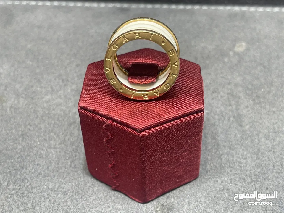 bvlgari Au 750 ring