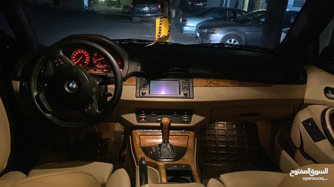 Bmw X5 2002 4.4 سبورت بكج للبيع