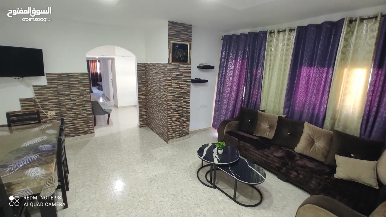 شقة مفروشة للايجار قرب بلدية بيتونيا