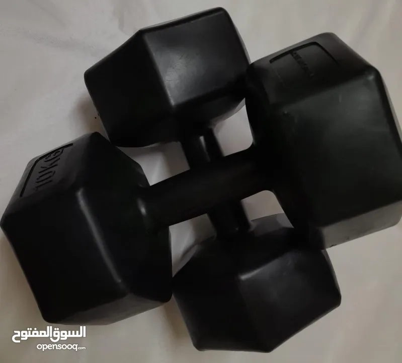 brand new 20 kg 18 kg 16 kg 14 kg dumbbells affordable price limited stock serious buyers only..