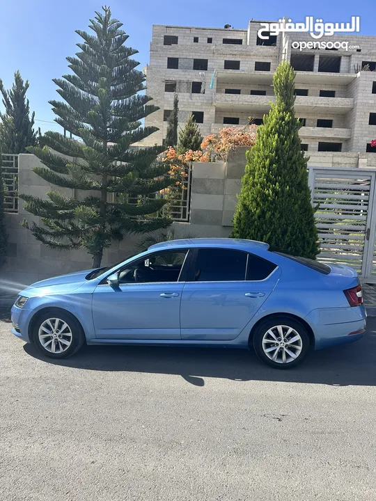 سكودا اوكتافيا 2019 بنزين مطور 1500 150 حصان