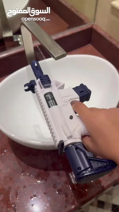 Powerful water gun