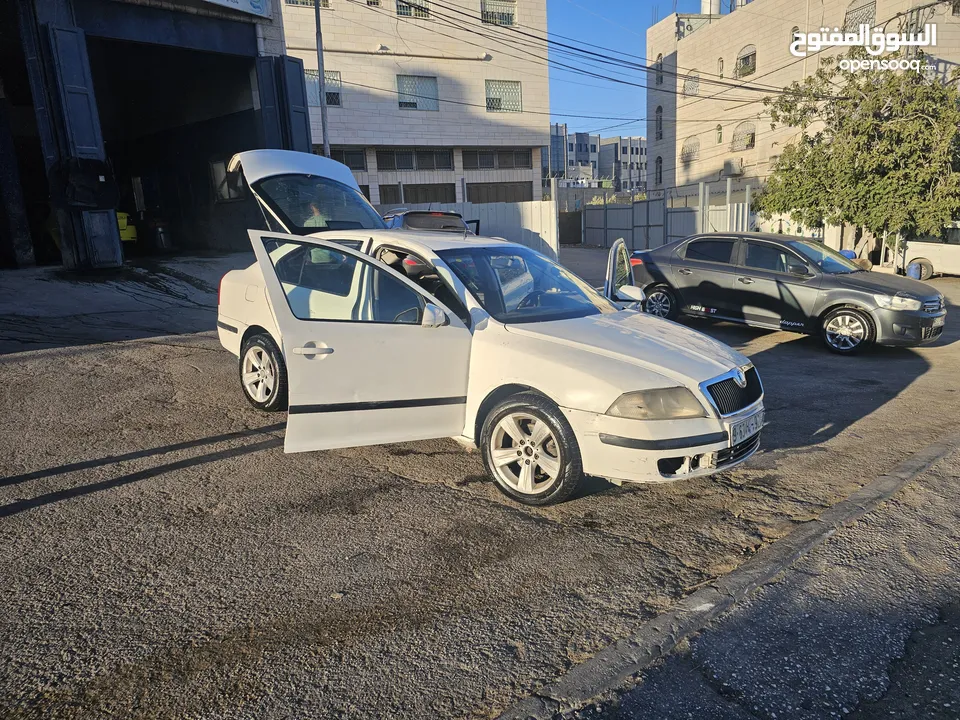 للبيع سكودا نيو 2008