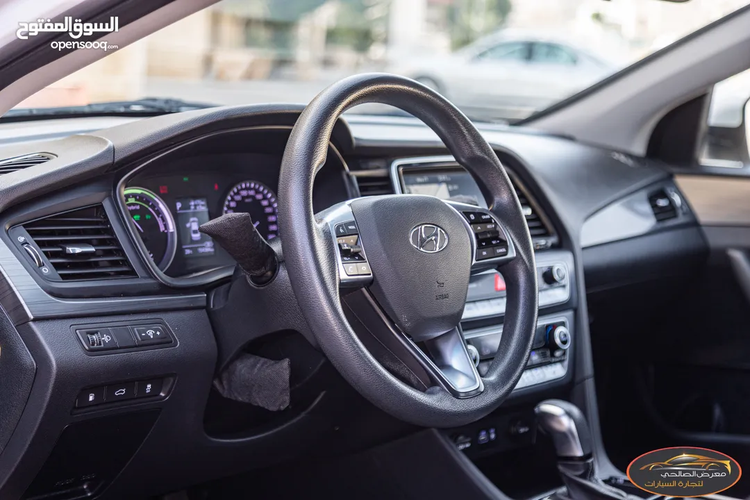 Hyundai Sonata 2019   السيارة بحالة ممتازة جدا