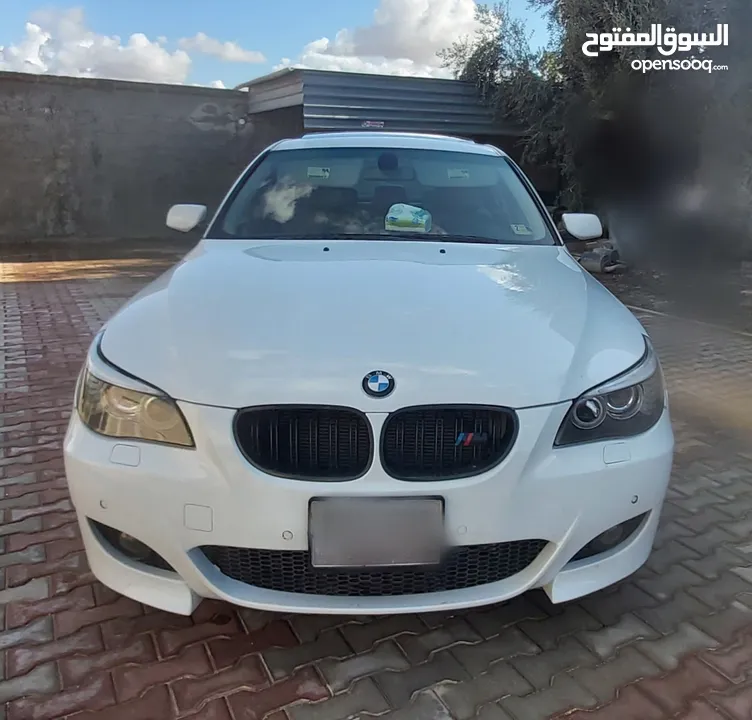 E60 BMW 550I v8 بي ام كوبرا 2010 محرك 50