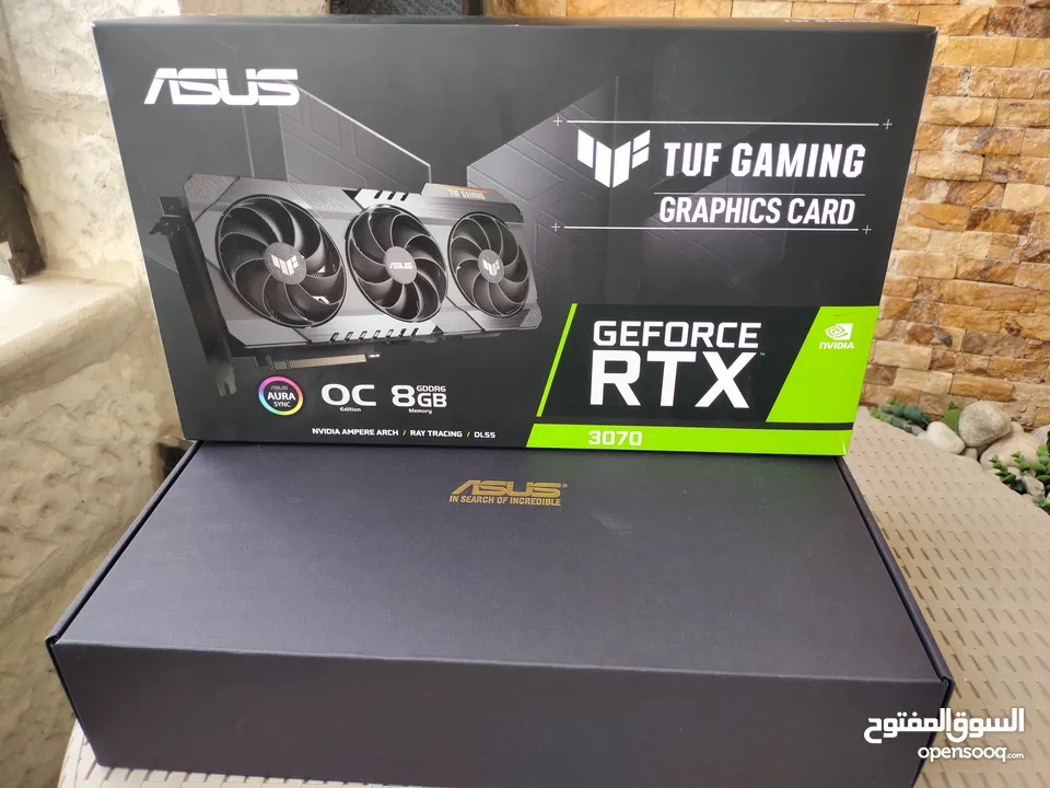 كرت شاشه RTX3070