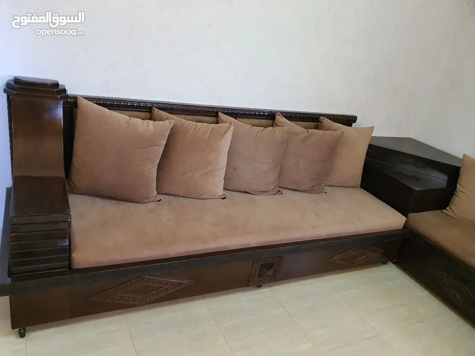 طقم موريس خشب زان