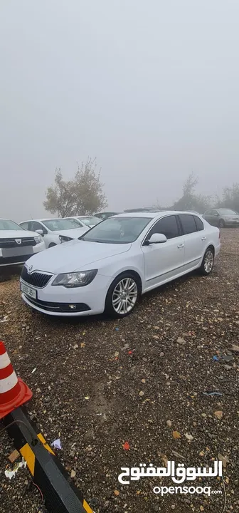 سكودا سوبيرب 2014