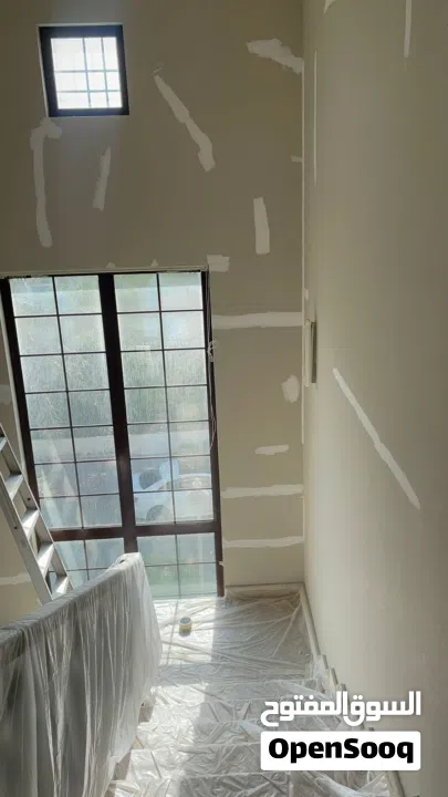 inside and outside paint & Gypsum and maintenance services in All Bahrain