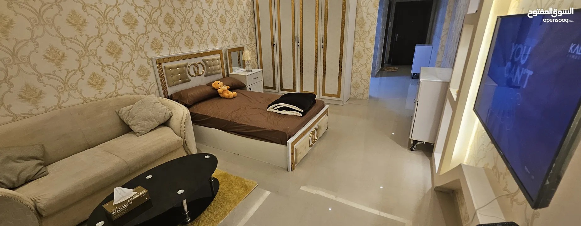 للبيع من المالك مباشرة استوديو مفروش بالكامل بتصميم فاخر في النعيمية فرصة رائعة للسكن أو الاستثمار!