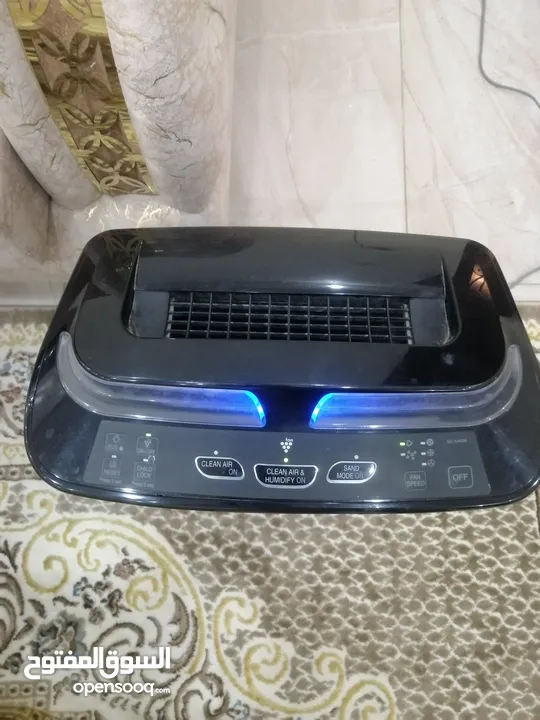 فلتر لسحب الروائح والادخنه والاتربه والمايكروبات ومسببات الحساسيه