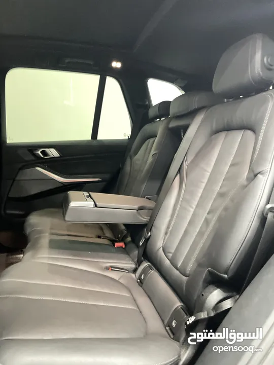 Bmw x5//M SPORT PAKIT 7 ركاب كامل الاضافت سعرر مميز