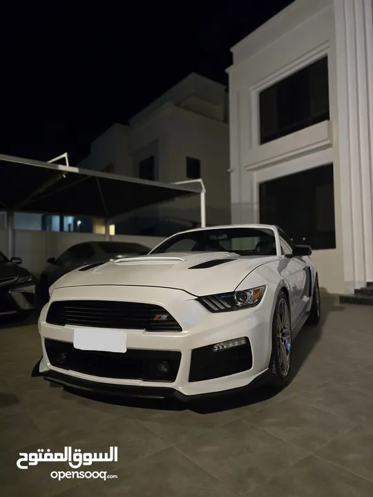 Mustang Roush Supercharged RS3