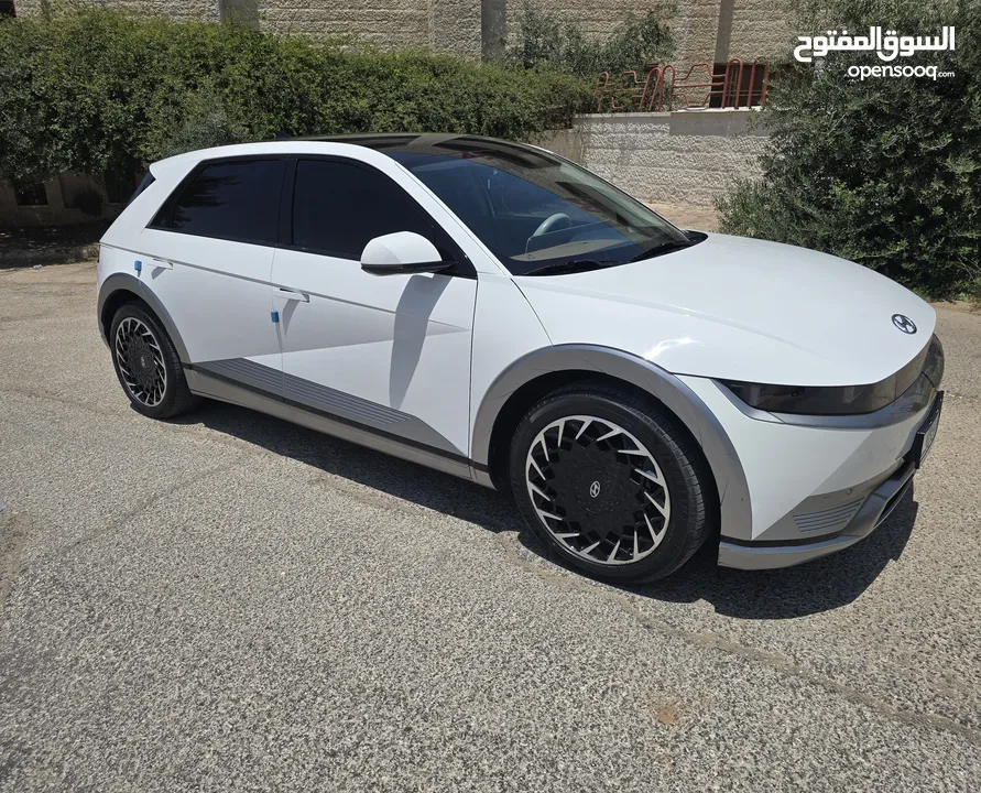 هونداي ايونيك 5 2022 فحص كامل عداد قليل الفل فل وراد كوريا إضافات مميزة
