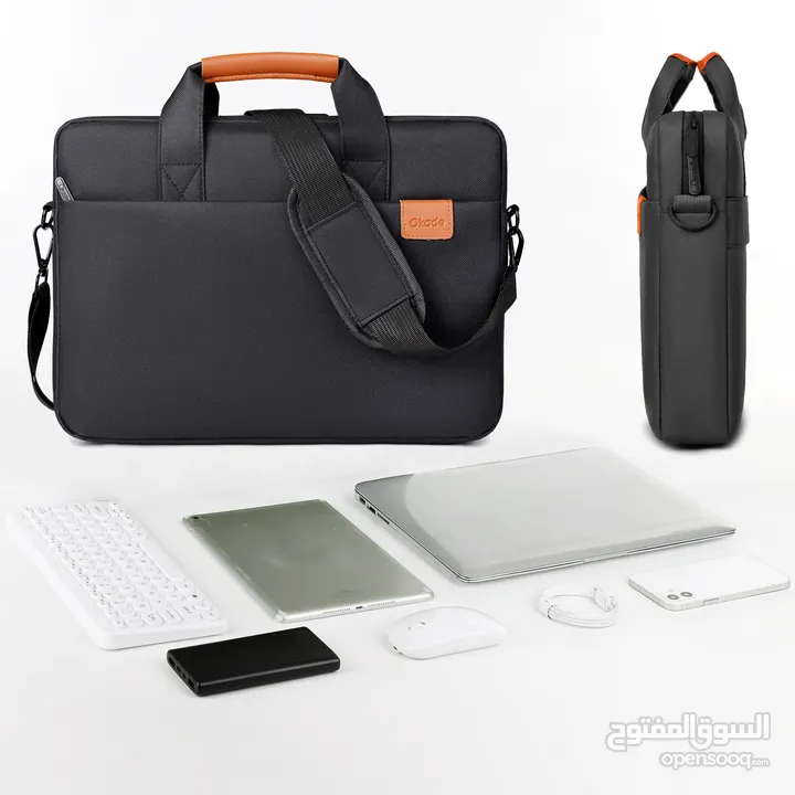 Okade T67 Trolley Sleeve Laptop Bag with Strap 15.6" inch حقيبة لابتوب