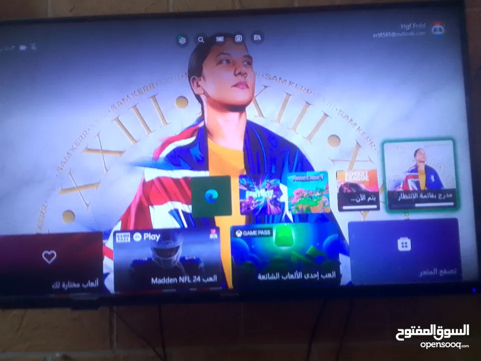 اكس بوكس ون بحاله الوكاله بسعر مرتب