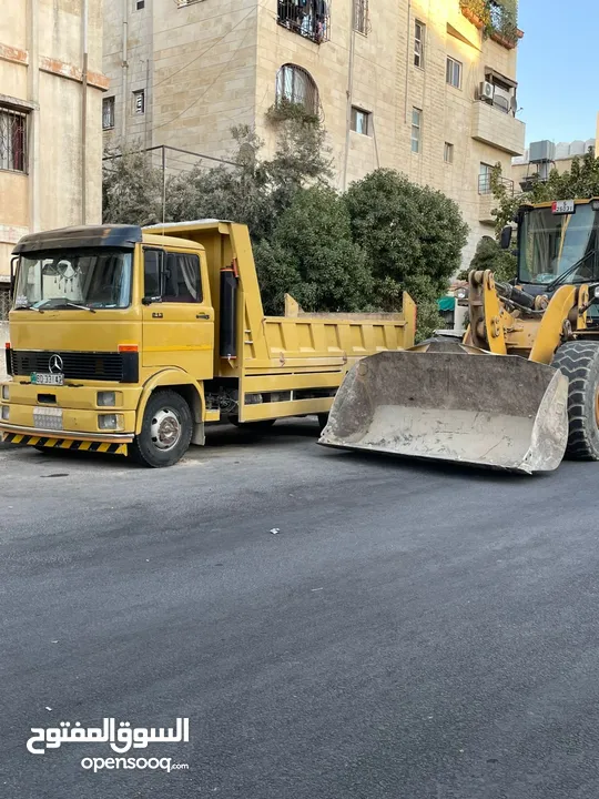 قلاب 5 متر لنقل مواد البناء والطمم خدمة 24 ساعه