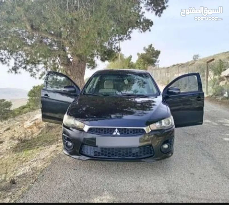 ميتسوبيشي لانسر موديل  2017 الشكل الجديد