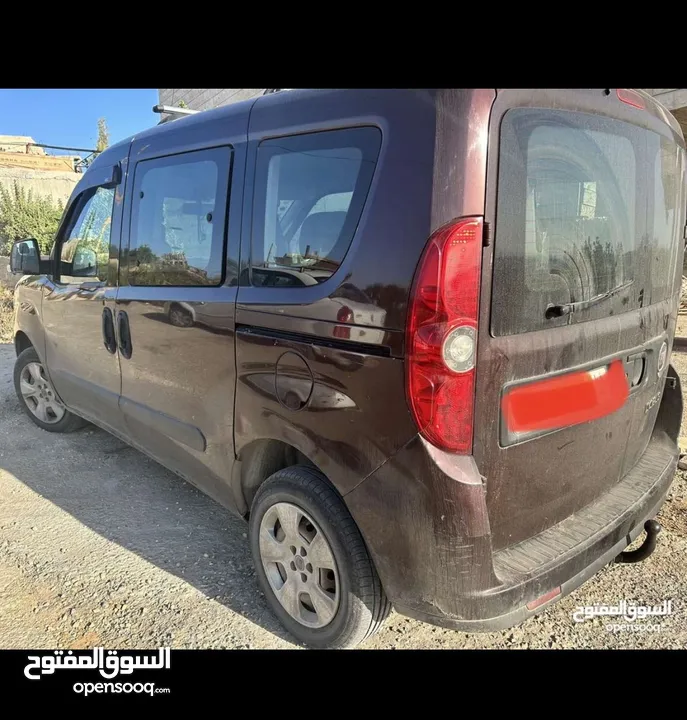 فيات دوبلو 2013 للبيع