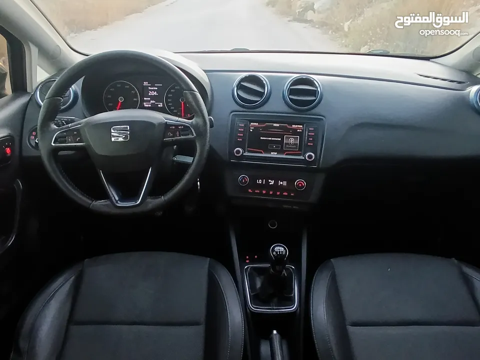 سيات ابيزا كزنكت ترخيص 2016