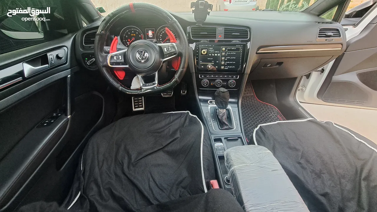 لحححق افحص ومبروكككه بسعر لقطططه   وشرط فحص نخخخب golf gti 2015 fullllll