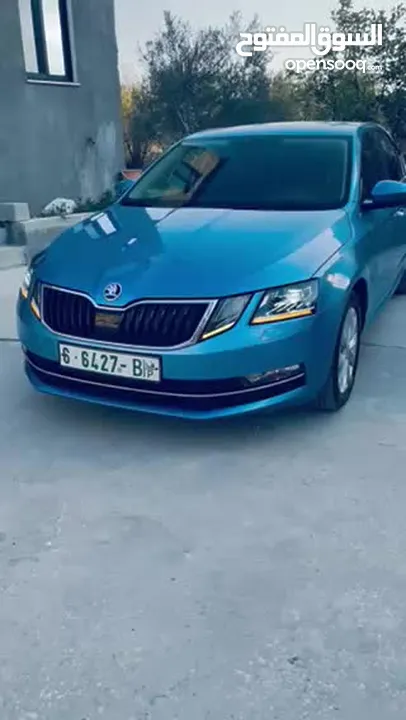 سكودا اوكتافيا 2019