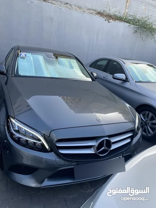 Mercedes C200 2019 فحص كامل