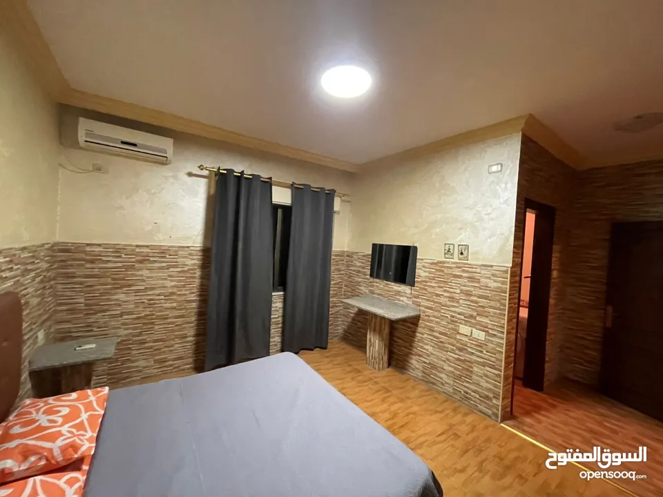 شقه صغيره مفروشه للايجار في الجندويل
