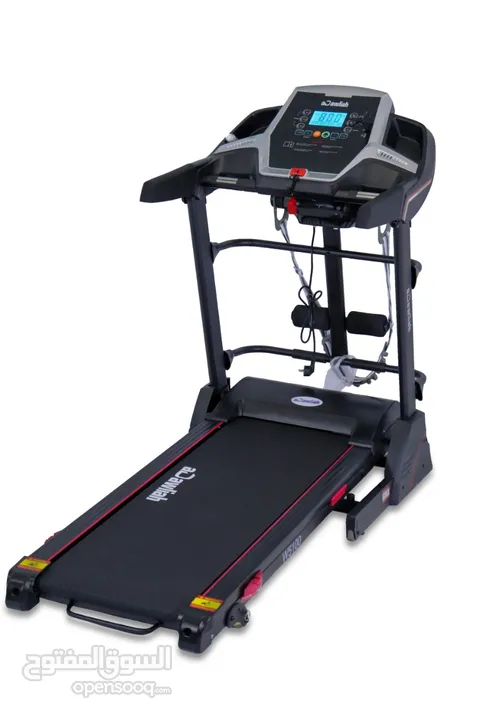 لقطة (اجهزة ركض ستوكات بنص السعر) نوع فخم جدا Treadmill تريدمل تردمل جهاز ركض جهاز جري اجهزه رياضية