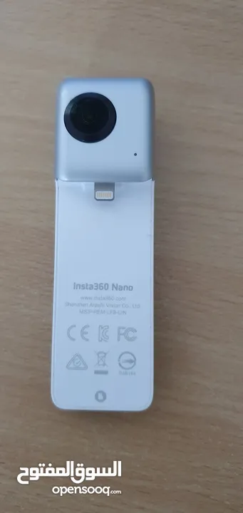 camera insta 360 nano