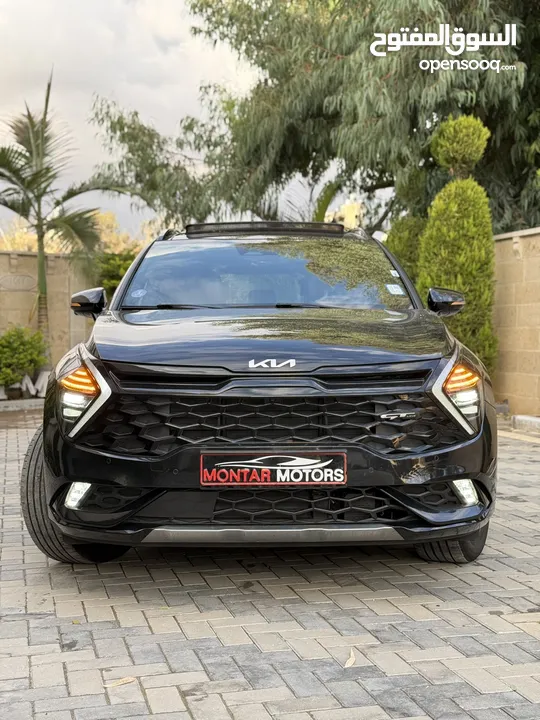 كيا سبورتاج GT Line ترخيص 2022 محرك 1600 هايبرد جير أوتوماتيك 240 حصان