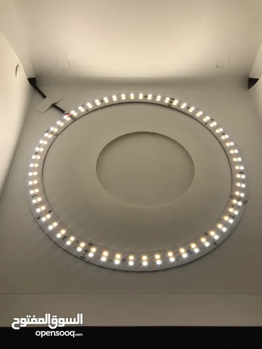 صندوق إضاءة للتصوير الاحترافي LED قياس 30x30 ثلاث درجات إضاءة portable light box photography