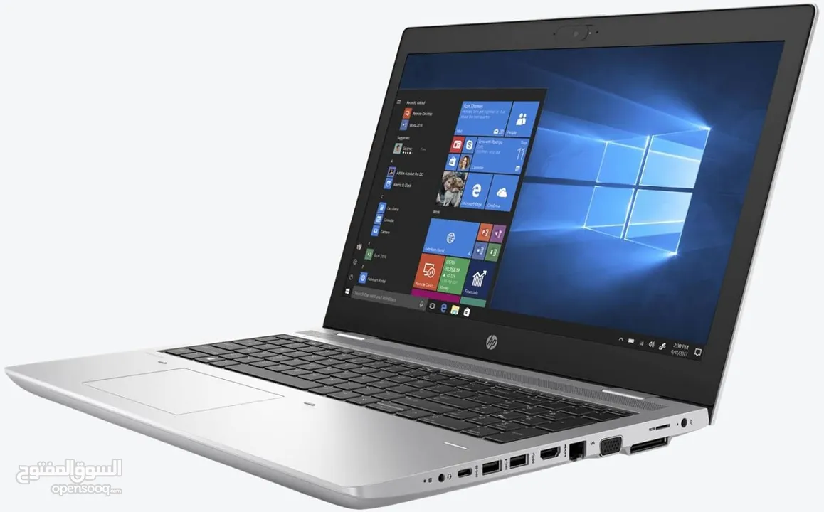 HP ProBook 650 G4 Laptop, 15.6in FHD , Intel Core i7-8350U 1.7GHz, 16GB DDR4 RAM, 512GB SSD Windows