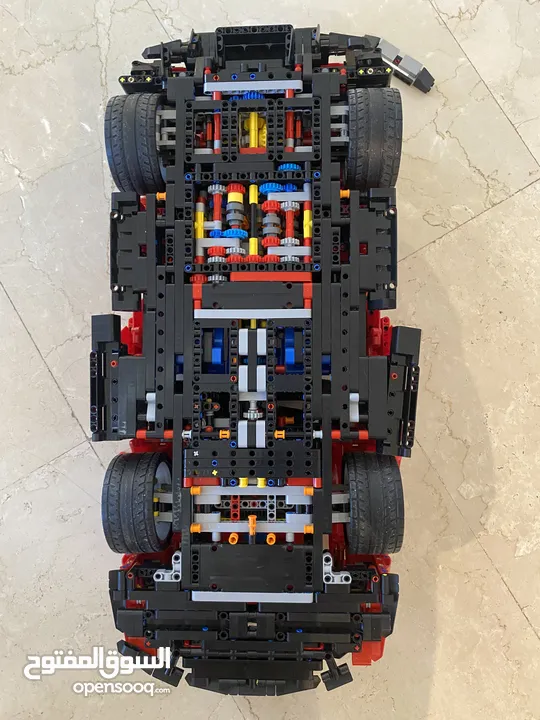 1:8 Ferrari Daytona SP3 – High-Detail Technic-Style Construction Model