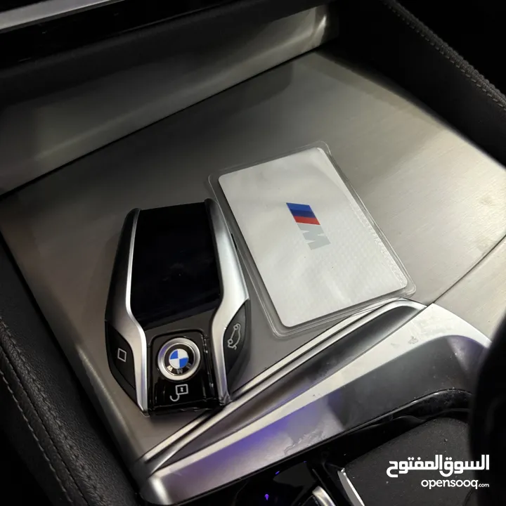 BMW 530 M//PAKITوارد الماني اصل ام فل الفل اضافات بالسعر الافضل والمميز